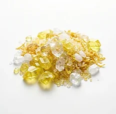 Citric Acid photographed on its own